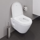 Duravit D-Neo Wand-WC-Set Tiefspüler ohne Spülrand inkl. Deckel