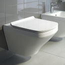 Duravit DuraStyle Wand-WC-Set Tiefspüler ohne Spülrand inkl. Deckel
