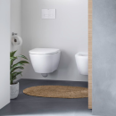 Duravit D-Neo Wand WC-Set inkl. Deckel Tiefspüler mit Spülrand