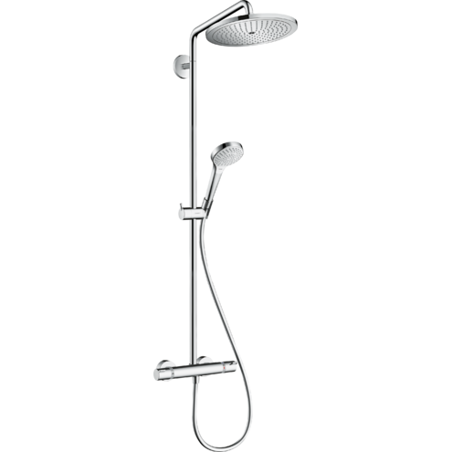 Hansgrohe Croma Select S 1jet mit Thermostat | direktbad24.at