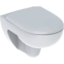 Geberit Renova Wand-WC-Set Tiefspüler ohne Spülrand inkl. Deckel (540x370x410mm)