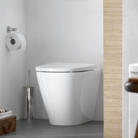 Duravit D-Neo Stand-WC Tiefspüler ohne Spülrand