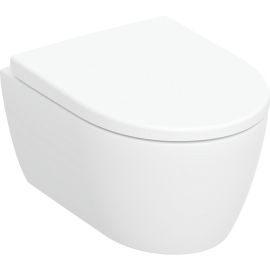 Geberit Icon Wand-WC-Set Tiefspüler spülrandlos