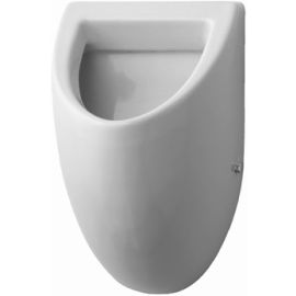 Duravit Urinal Fizz Zulauf von hinten (285x305x500mm)