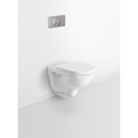 Villeroy & Boch O.novo Wand-WC-Set Tiefspüler mit Spülrand
