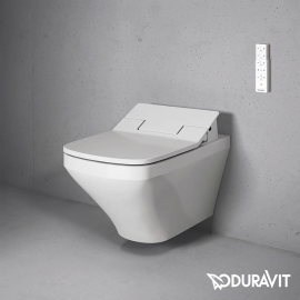Duravit SensoWash Slim Wand Dusch-WC Tiefspüler spülrandlos