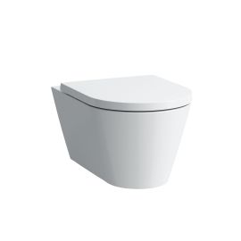 Laufen Kartell Wand-WC Tiefspüler ohne Spülrand (545x370x355mm)