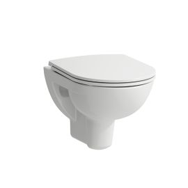 Laufen Pro Wand-WC compact Tiefspüler ohne Spülrand (490x360x350mm)