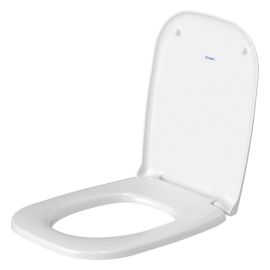 Duravit D-Code WC-Sitz & Deckel ohne Absenkautomatik