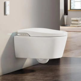 Alva Ora Dusch-WC Tiefspüler ohne Spülrand