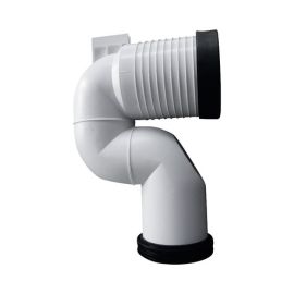 Laufen Anschlussgarnitur für bodenstehende WC Anlagen 220 bis 350 mm