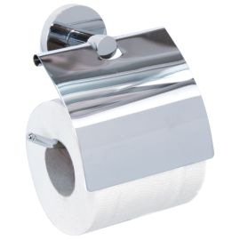 Alva Ora Toilettenpapierhalter mit Deckel zum Kleben