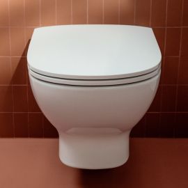 Laufen Lua BASIC Wand-WC Tiefspüler spülrandlos
