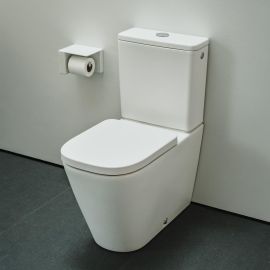 Laufen Meda Stand-WC Tiefspüler Silent Flush "rimless"