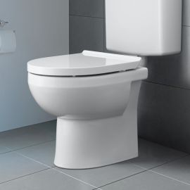 Duravit No.1 Stand WC-Set Tiefspüler mit Spülrand inkl. Deckel