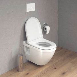 Duravit Starck 3 Wand WC-Set Tiefspüler mit Spülrand inkl. Deckel