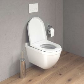 Duravit Starck 3 Wand WC-Set Tiefspüler mit Spülrand inkl. Deckel