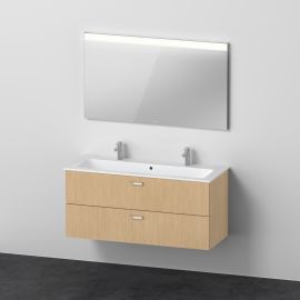Duravit XBase Waschtisch und Unterbau mit Spiegel