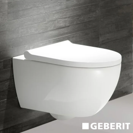 Geberit Acanto Wand WC-Set Tiefspüler inkl. Deckel