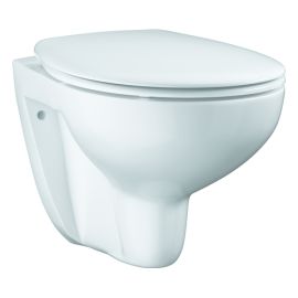 Grohe Bau Ceramic Wand-WC-Set Tiefspüler ohne Spülrand inkl. Deckel (531x368x420mm)