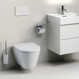 Laufen Kartell Wand-WC compact Tiefspüler ohne Spülrand (490x370x285mm)