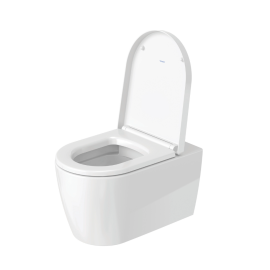 Duravit ME by Starck Wand-WC-Set Tiefspüler ohne Spülrand inkl. Deckel (570x360x400mm)