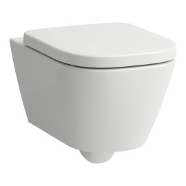 Laufen Meda Wand-WC Tiefspüler silent Flush/'rimless'