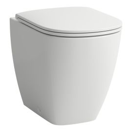 Laufen Lua Stand-WC Tiefspüler ohne Spülrand (520x360x420mm)