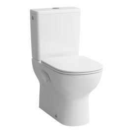 Laufen Lua 'vario' Stand-WC Tiefspüler ohne Spülrand (650x360x420mm)