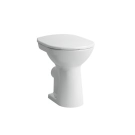 Laufen Pro Stand-WC 'comfort' Tiefspüler mit Spülrand (470x360x450mm)