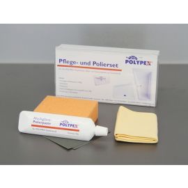 Polypex Pflegeset für Kunststoff-Badewannen
