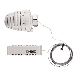 Herz Design-Thermostat M30x1,5 (0-30°C) mit Fernfühler 