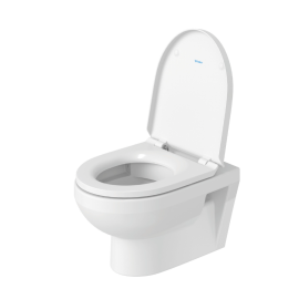 Duravit Duravit No.1 Wand-WC-Set Tiefspüler ohne Spülrand inkl. Deckel (840x365x400mm)