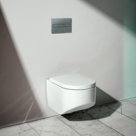 Laufen Sonar Wand-WC Tiefspüler ohne Spülrand (540x370x340mm)