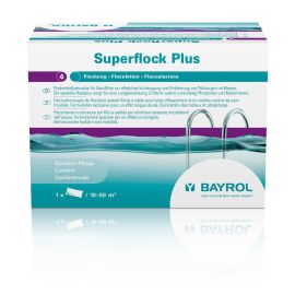 Superflock Plus 8 Kartuschen 1 kg